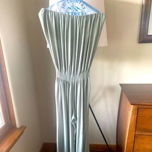 YFB Jumpsuit Sage Green XS